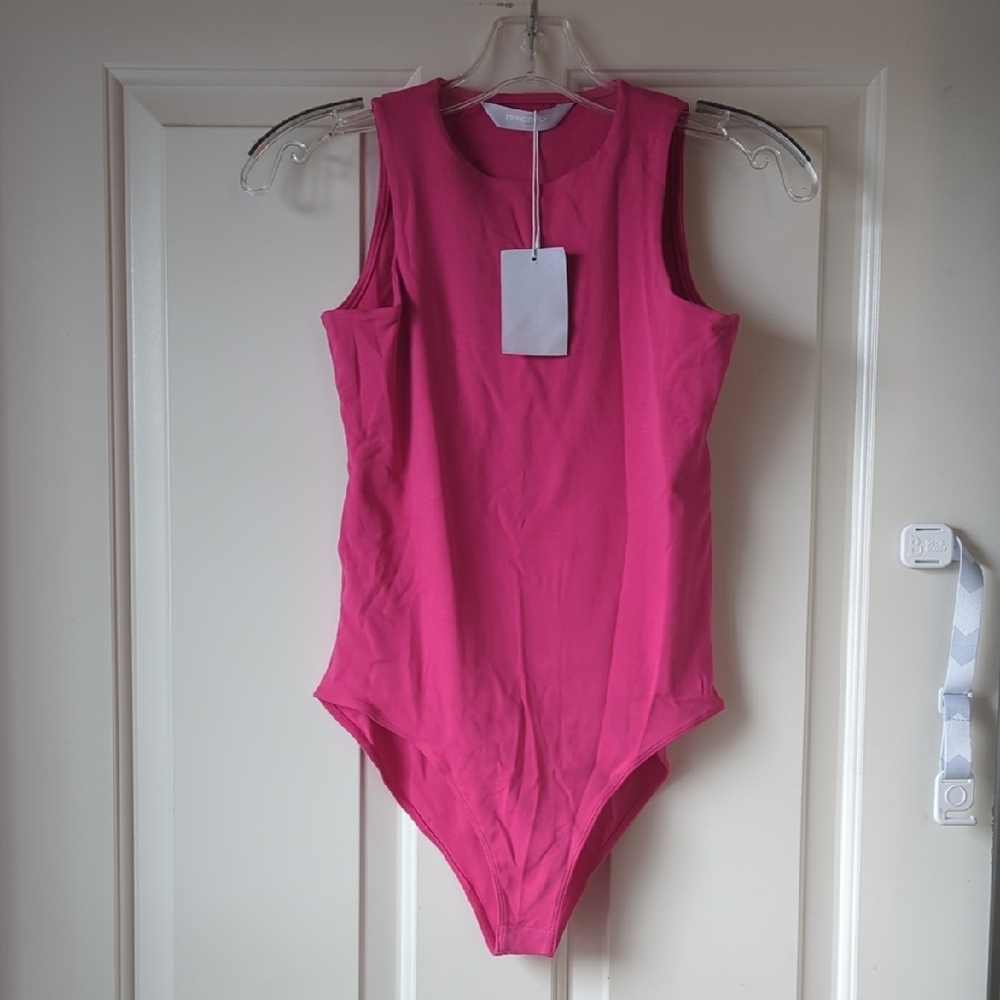 MangoPop Hot Pink Bodysuit